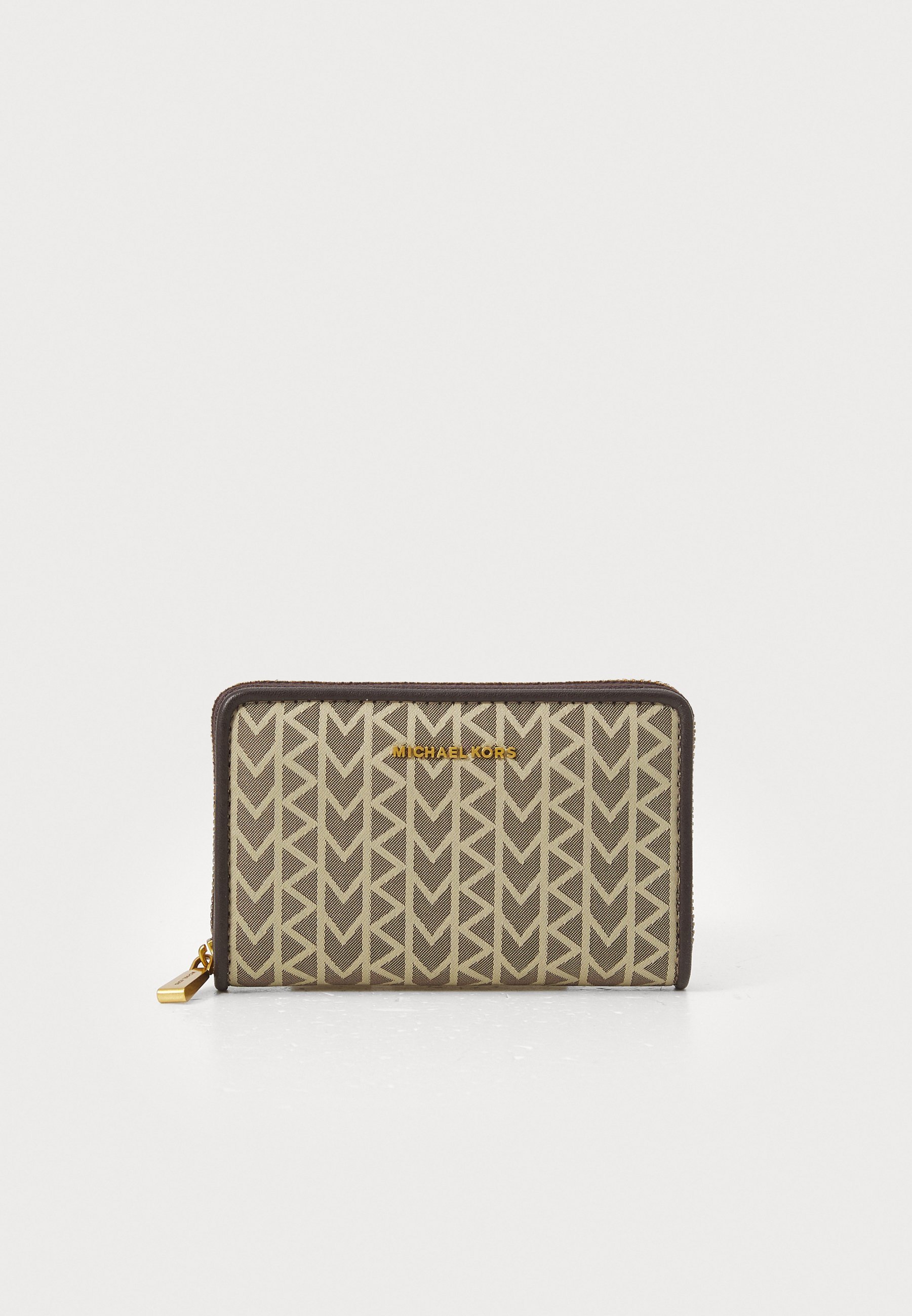 MICHAEL Michael Kors BRYANT KARTENHÜLLE - Brieftasche - Natur