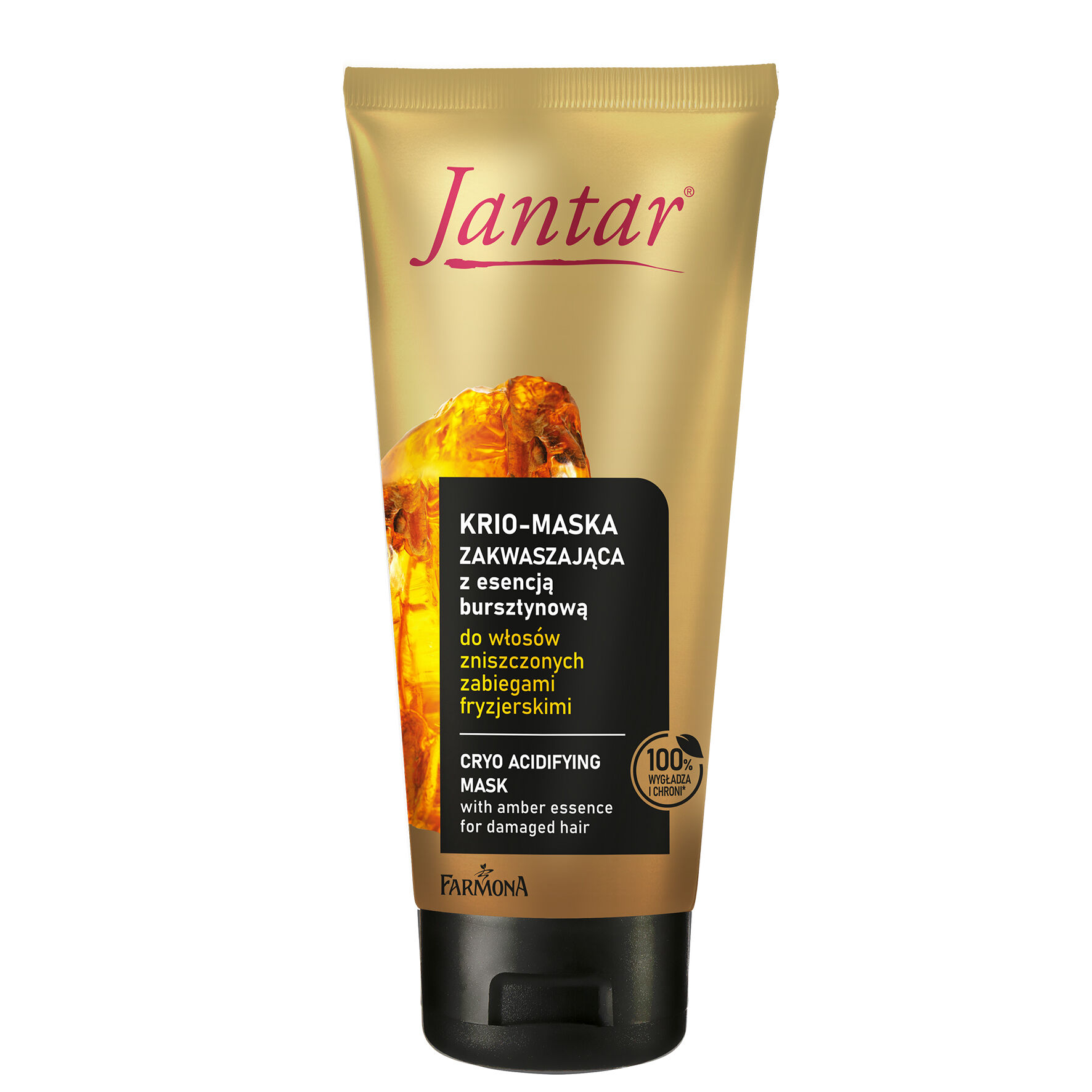 Jantar Amber Essence och Aha-syror