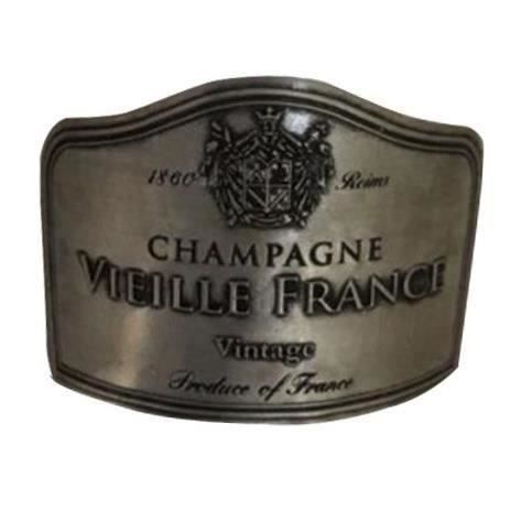 Champagne Vieille France Vintage 2007 Limited Edition Silver Brut - 75 cl