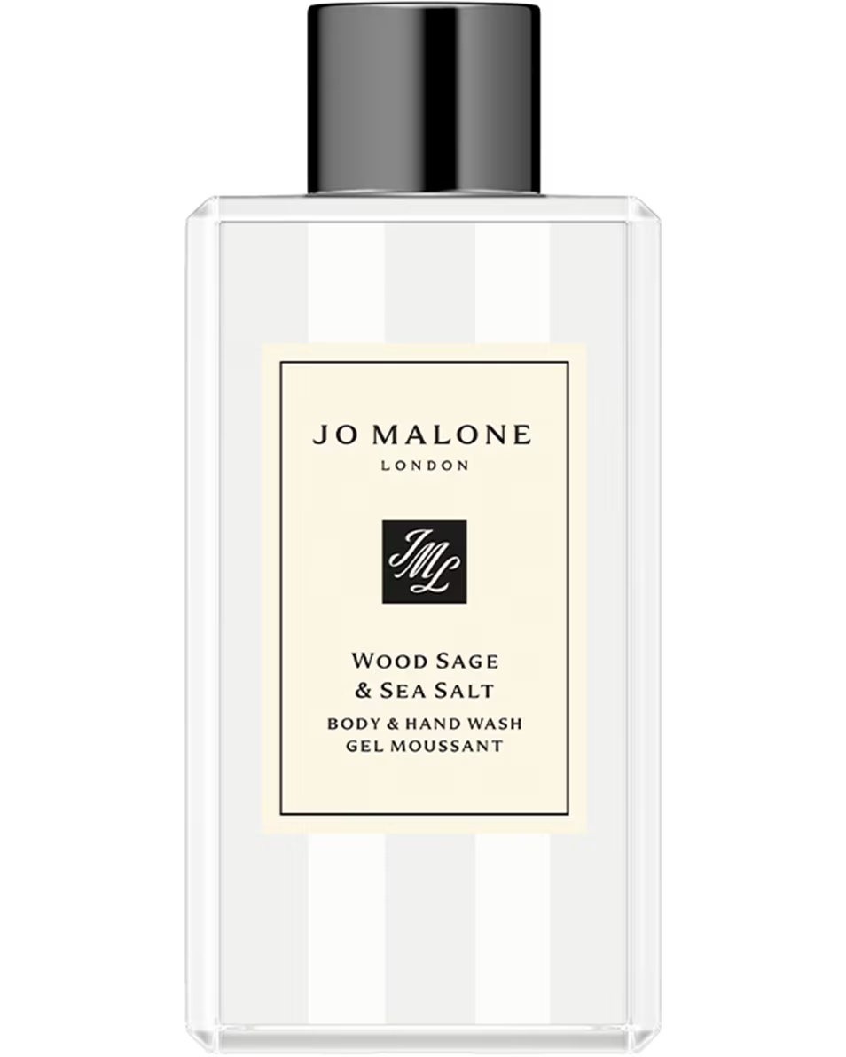 JO MALONE LONDON ΑΦΡΟΛΟΥΤΡΟ ΣΩΜΑΤΟΣ & ΧΕΡΙΩΝ ΜΕ ΦΑΣΚΟΜΗΛΟ & ΑΛΑΤΙ ΘΑΛΑΣΣΑΣ
