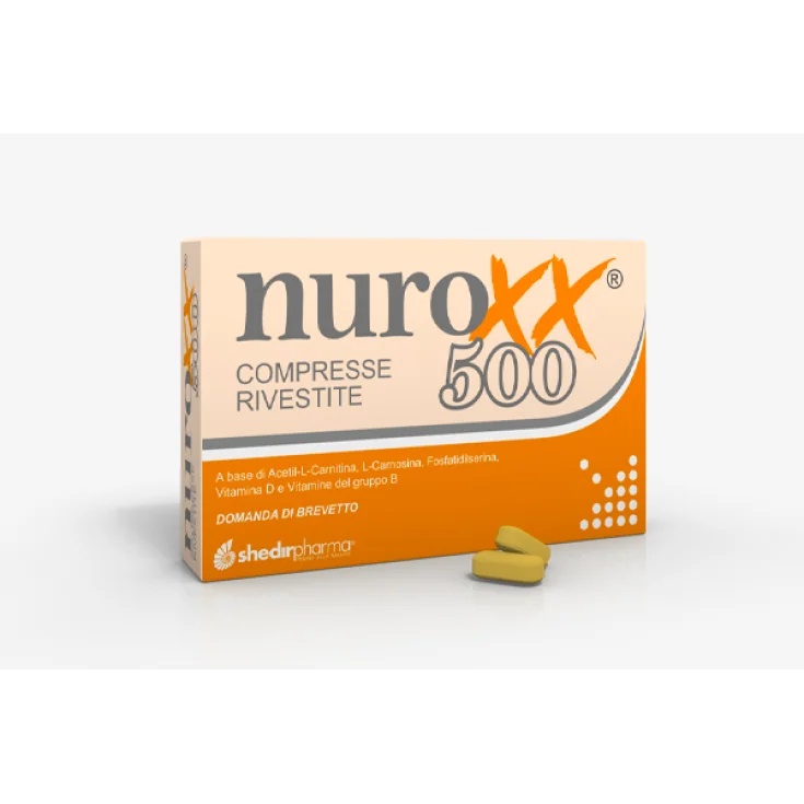 SHEDIR Nuroxx 500 Kompr 30