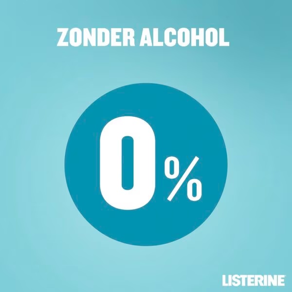 Listerine Cool Mint jemná ústna voda<br>500ml - bez alkoholu