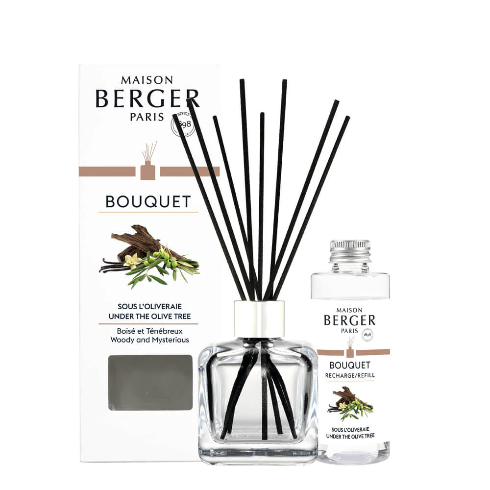 Bouquet Parfumé Bouquet Cube Sous l'Oliveraie - Diffusore di Profumo