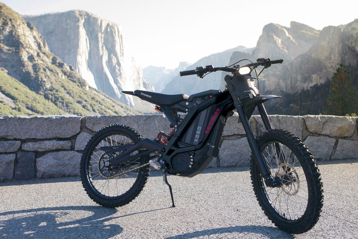 DAGENS REA! Segway Dirt elcykel X260