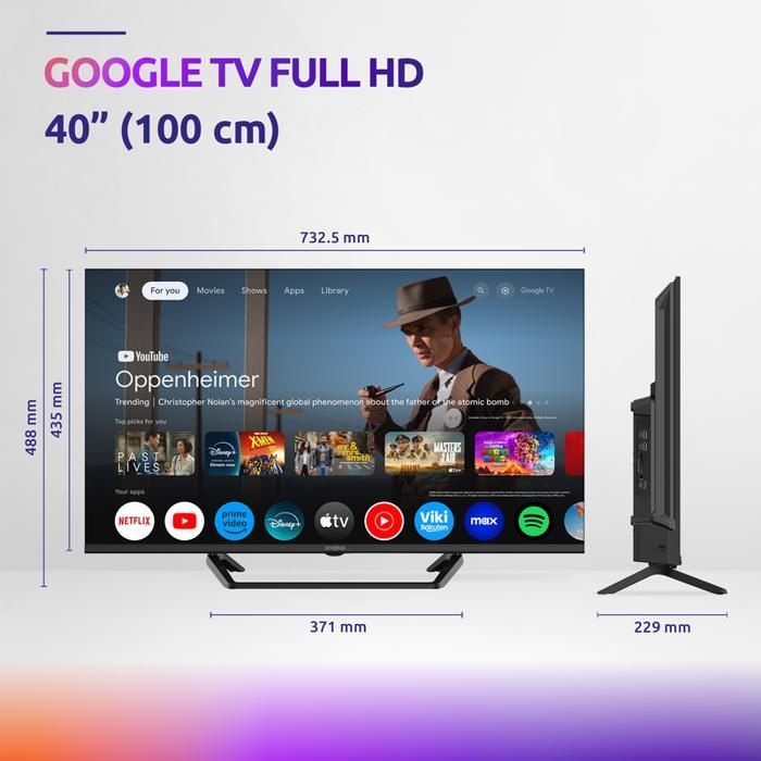 TV Full HD de 40