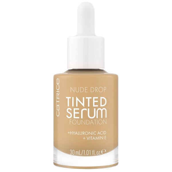 Catrice Nude Drop 040N tonējošais seruma tonālais krēms<br>30ml, redzēts vietnē TikTok