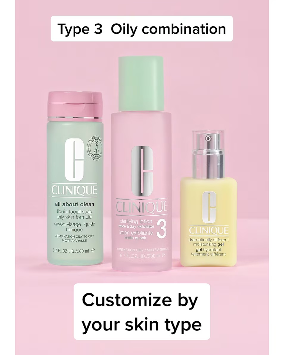 CLINIQUE CLARIFYING LOTION 3 - ΛΟΣΙΟΝ ΑΠΟΛΕΠΙΣΗΣ ΔΥΟ ΦΟΡΕΣ ΤΗΝ ΗΜΕΡΑ - ΓΙΑ ΜΙΚΤΟ ΕΩΣ ΛΙΠΑΡΟ ΔΕΡΜΑ - ΣΥΣΤΗΜΑ 3 ΒΗΜΑΤΩΝ