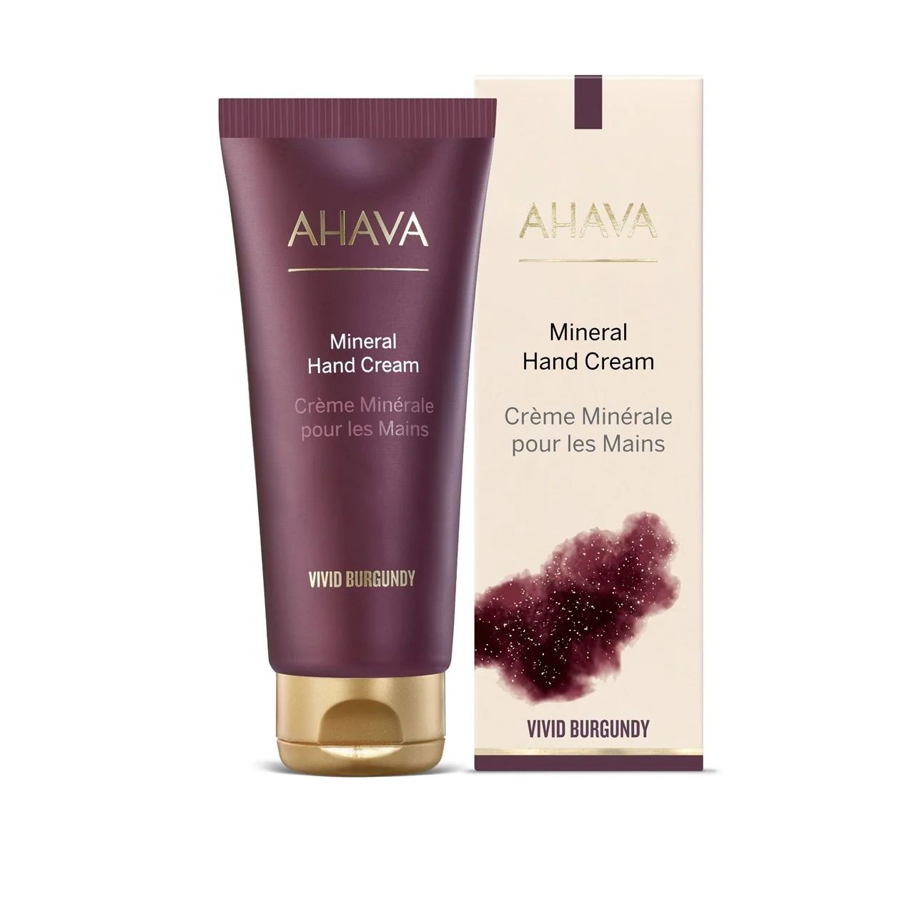 Deadsea Water Vivid Burgundy Hand Cream - Trattamento Mani