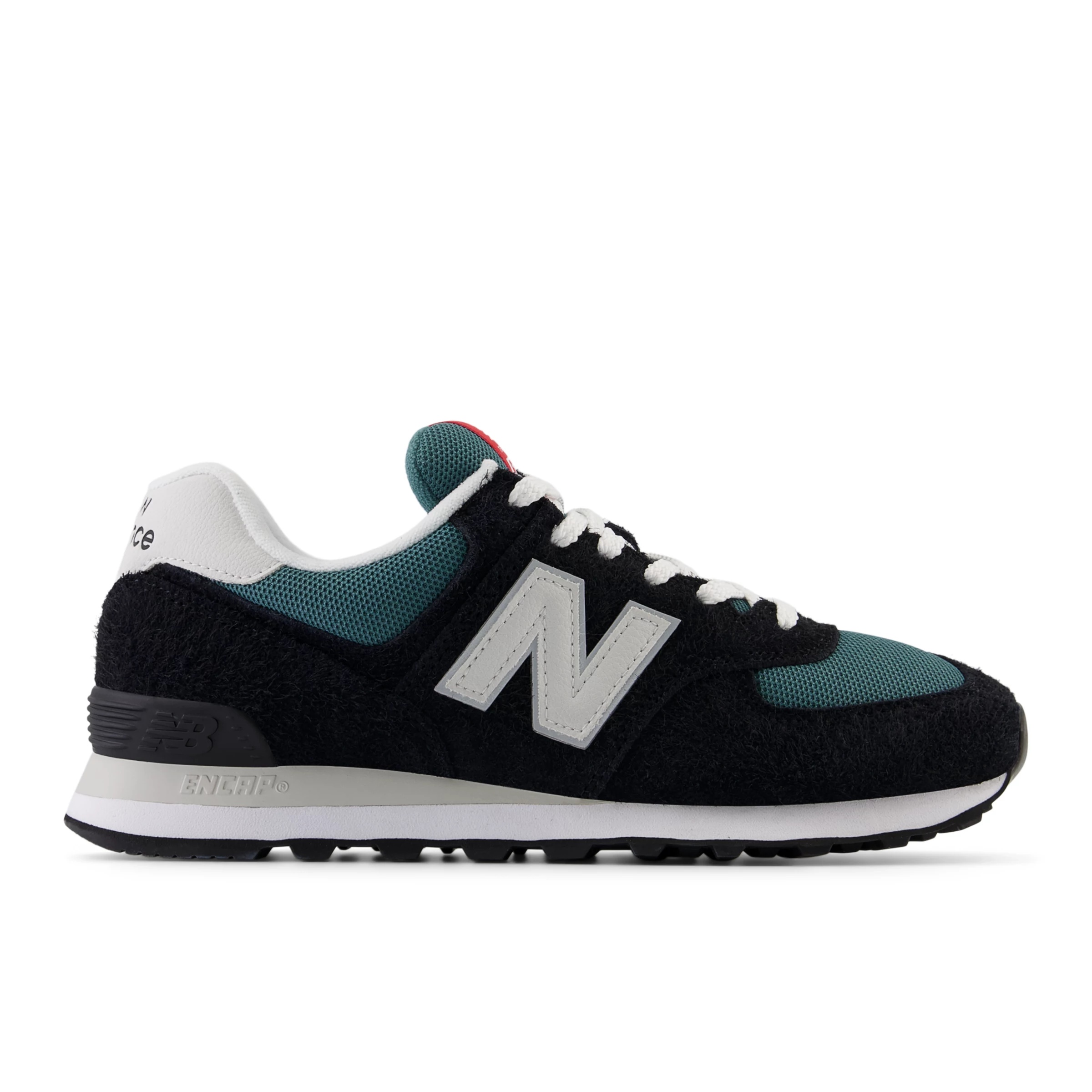 574 Black with Grey Matter