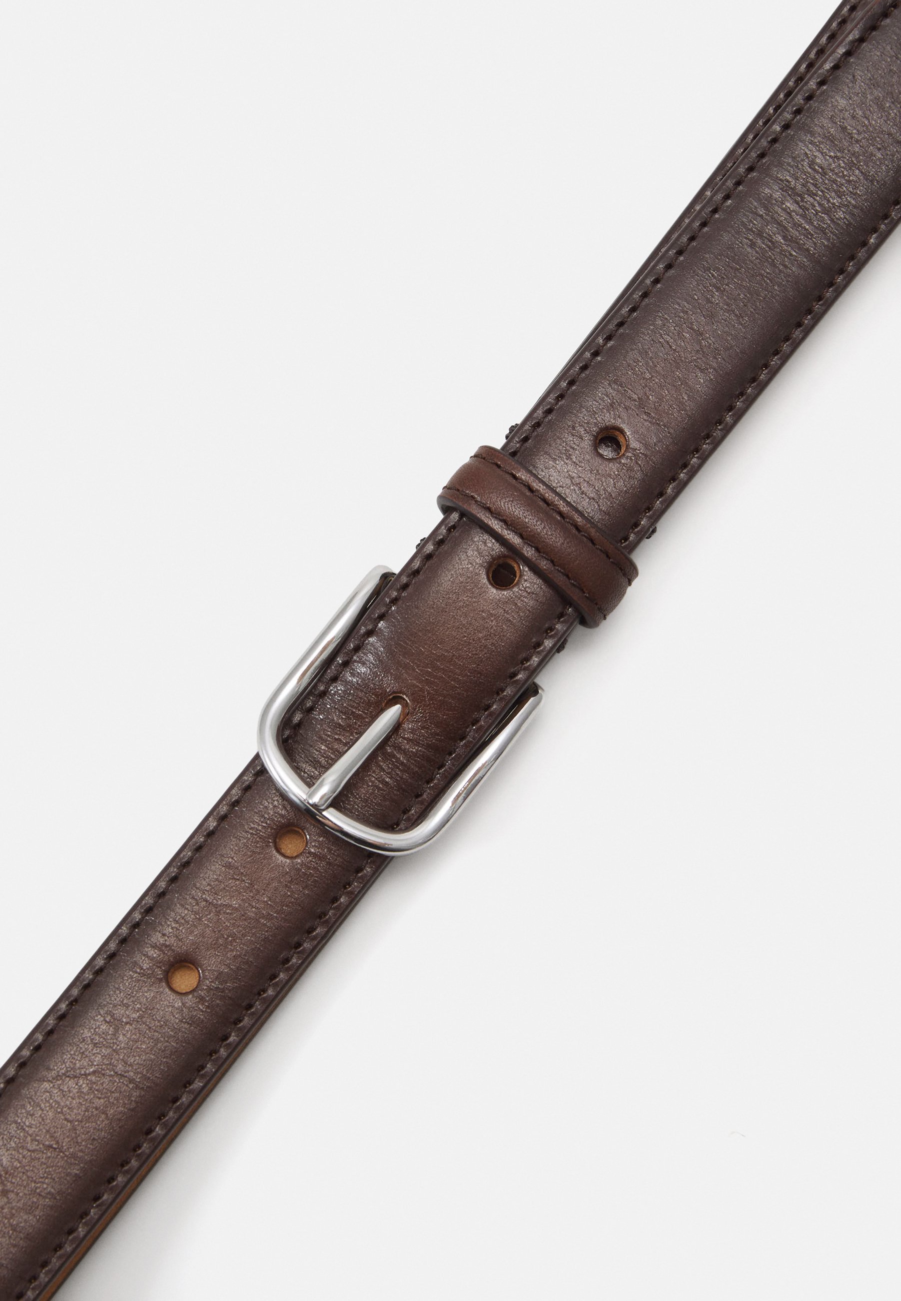 Ceinture unisexe Tiger of Sweden PLANA - marron moyen