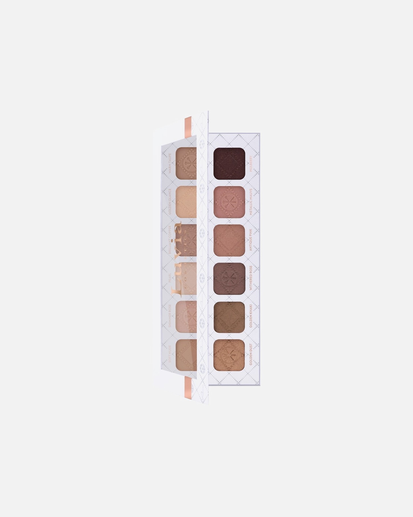 Luvia paleta sjenila za oči Rose Golden – Beskrajne nude nijanse Vol. 1 – 1 komad