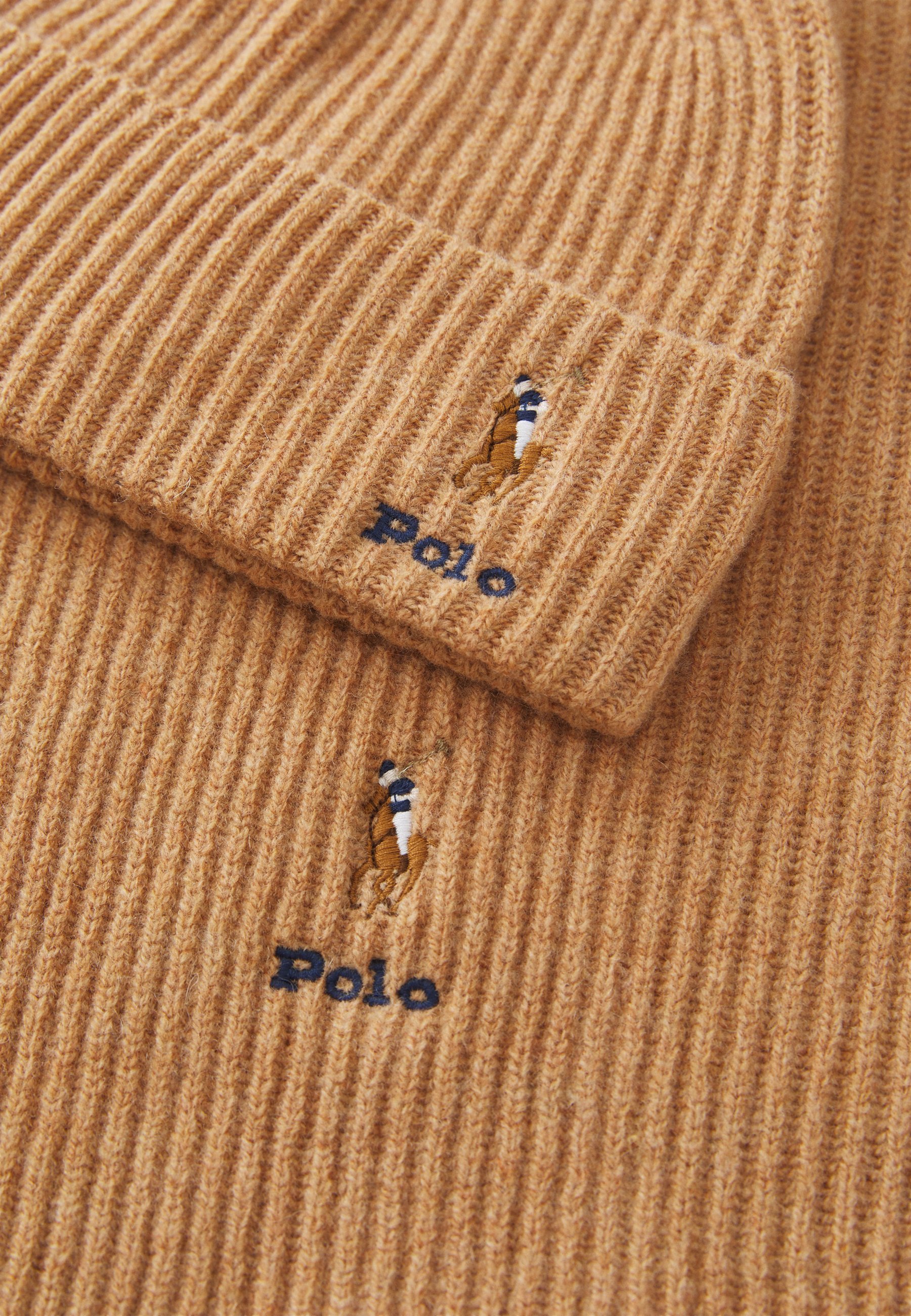 Polo Ralph Lauren CADEAUPAKKET - Sjaal - klassiek camel
