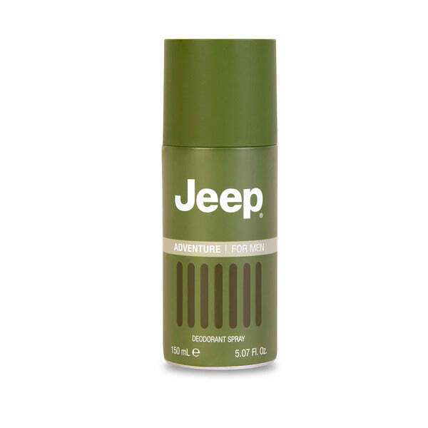 Deodorant ve spreji Jeep Adventure 150ml