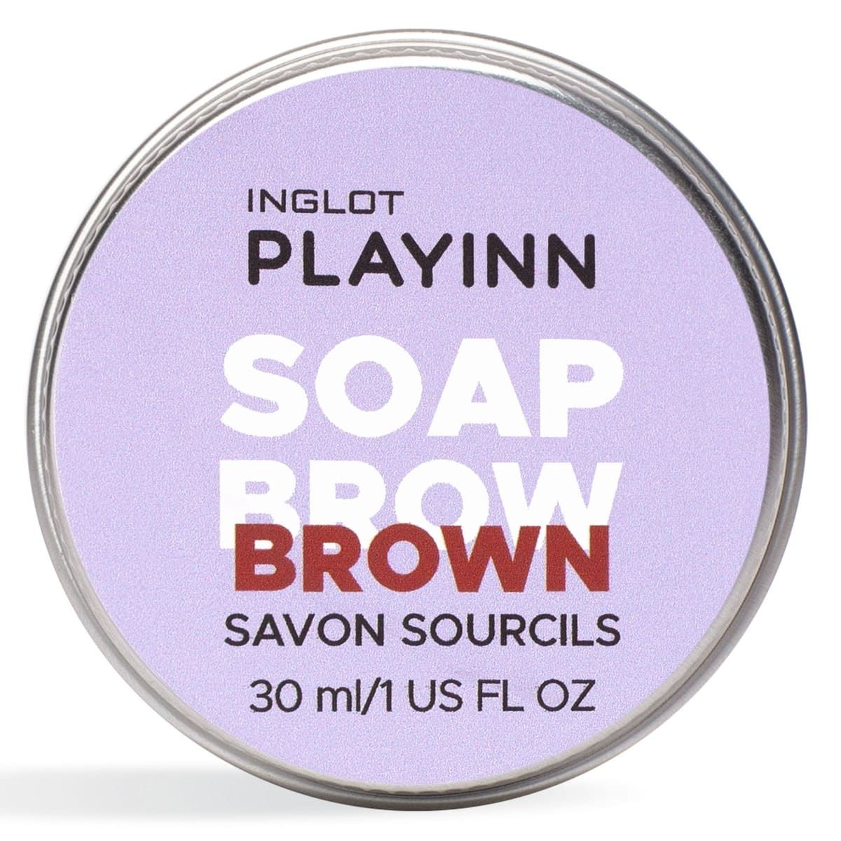 Playinn Soap Brow Brown sapun za obrve Proizvodi i olovke za šminkanje obrva