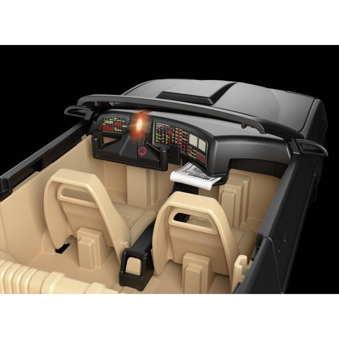 PLAYMOBIL 70924 K2000, The Knight Rider K.I.T.T, Classic Cars, Voiture de collection, Adulte