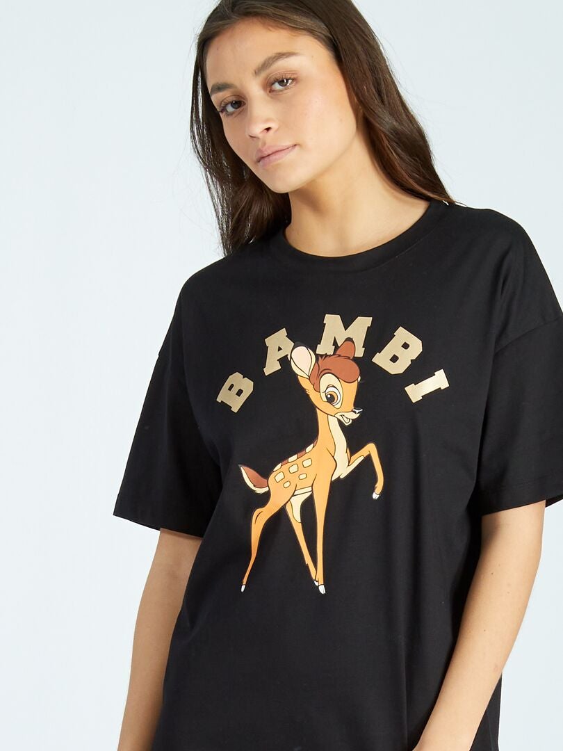 Camisola 'Bambi' - PRETA