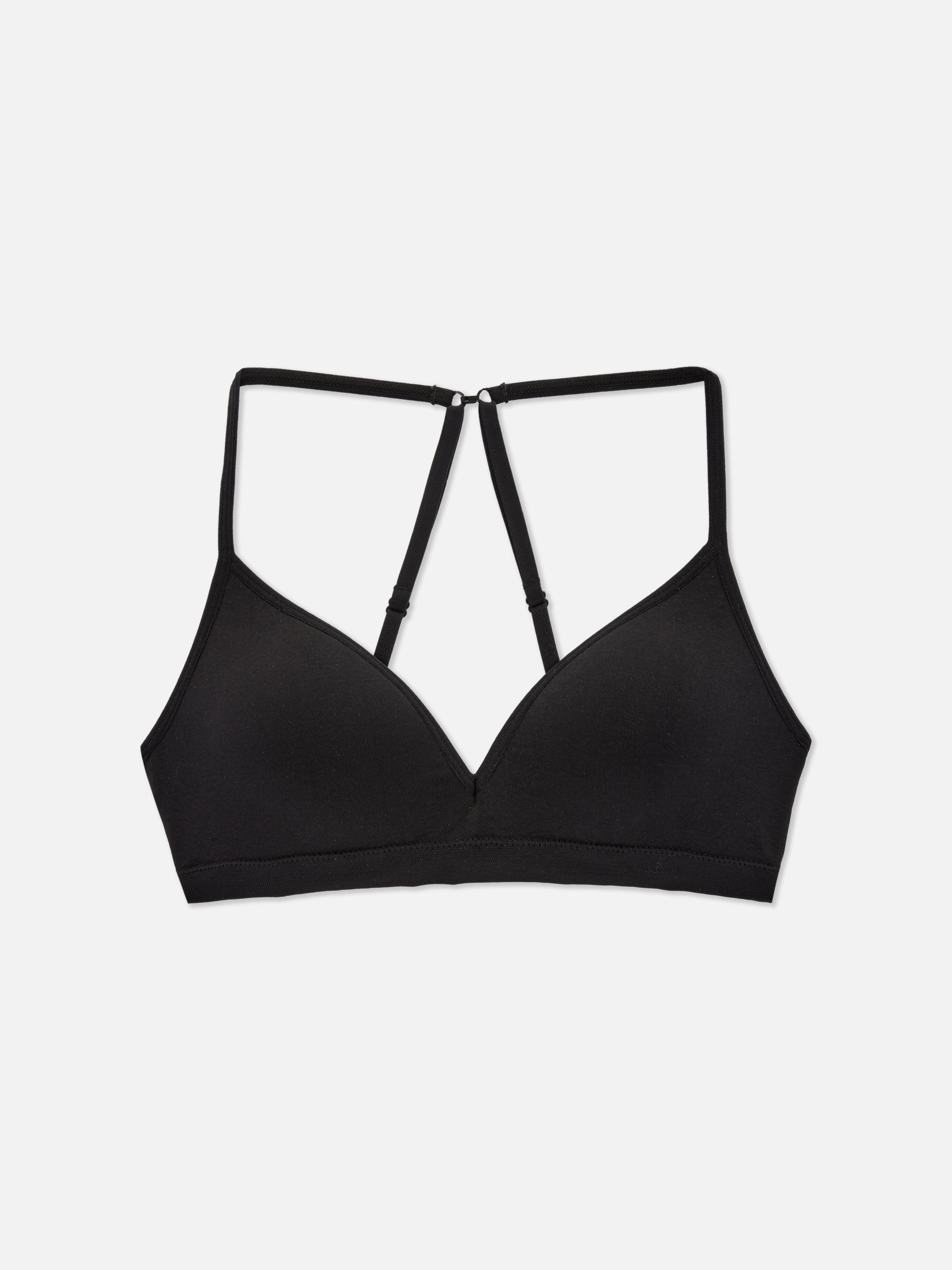 Naadloze voorgevormde T-shirtbeha Naadloze beha met voorgevormde cups en heel veel comfort