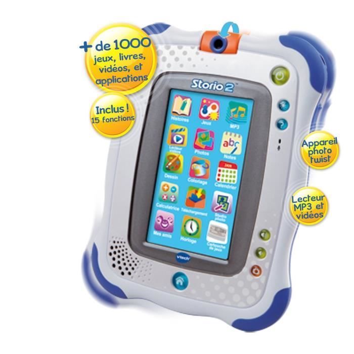 VTECH Storio 2 Børnetablet, Blå