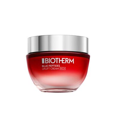 Biotherm Blue Peptides Uplift Cream Rik oppstrammende ansiktskrem for tørr hud med peptider 50 ml 50 ml