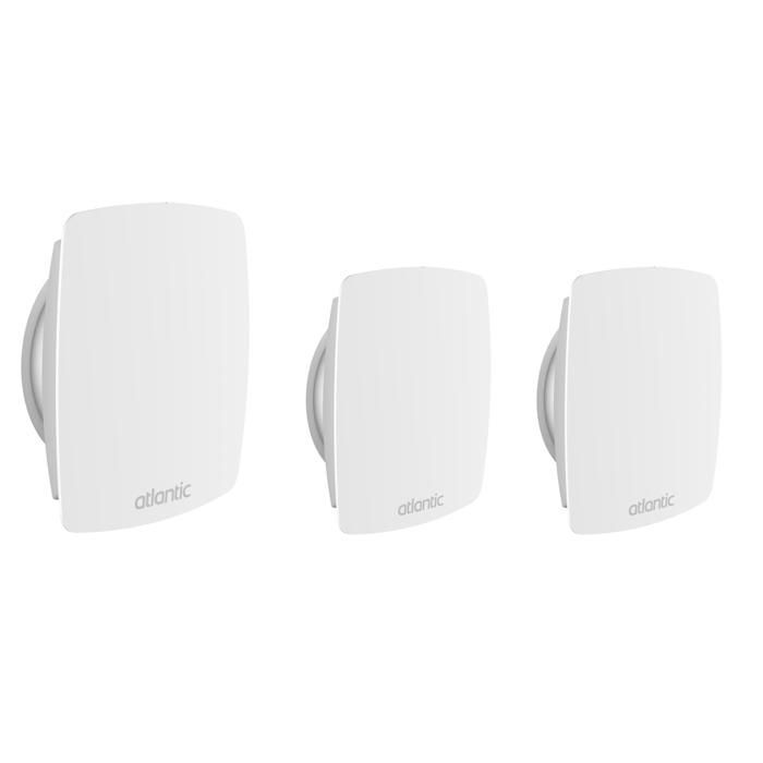 Kit de ventilación inteligente autorregulable de flujo único Autocosy IH Flex - Atlantic - 4 baños + 1 cocina