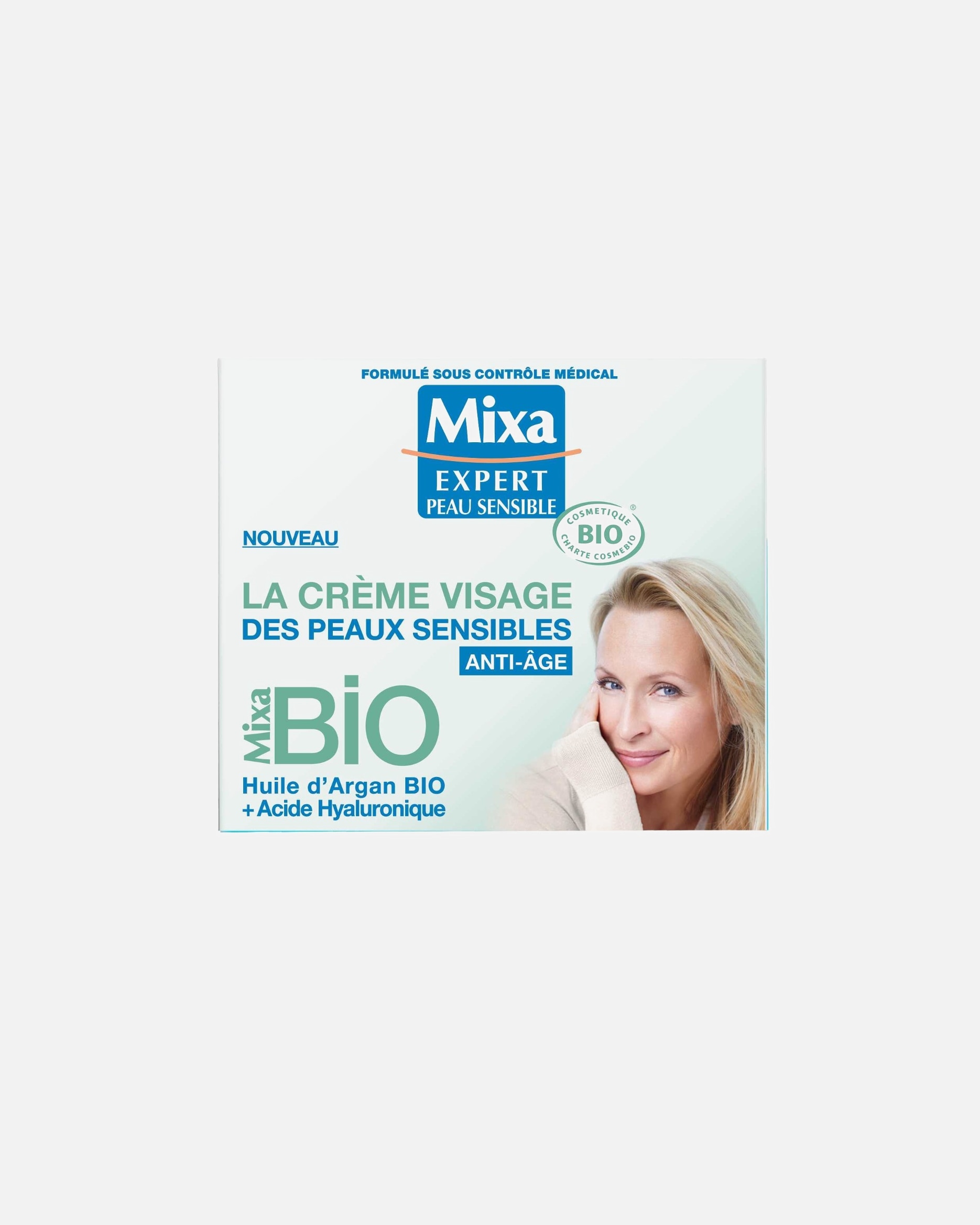 Mixa Crème visage anti-âge bio