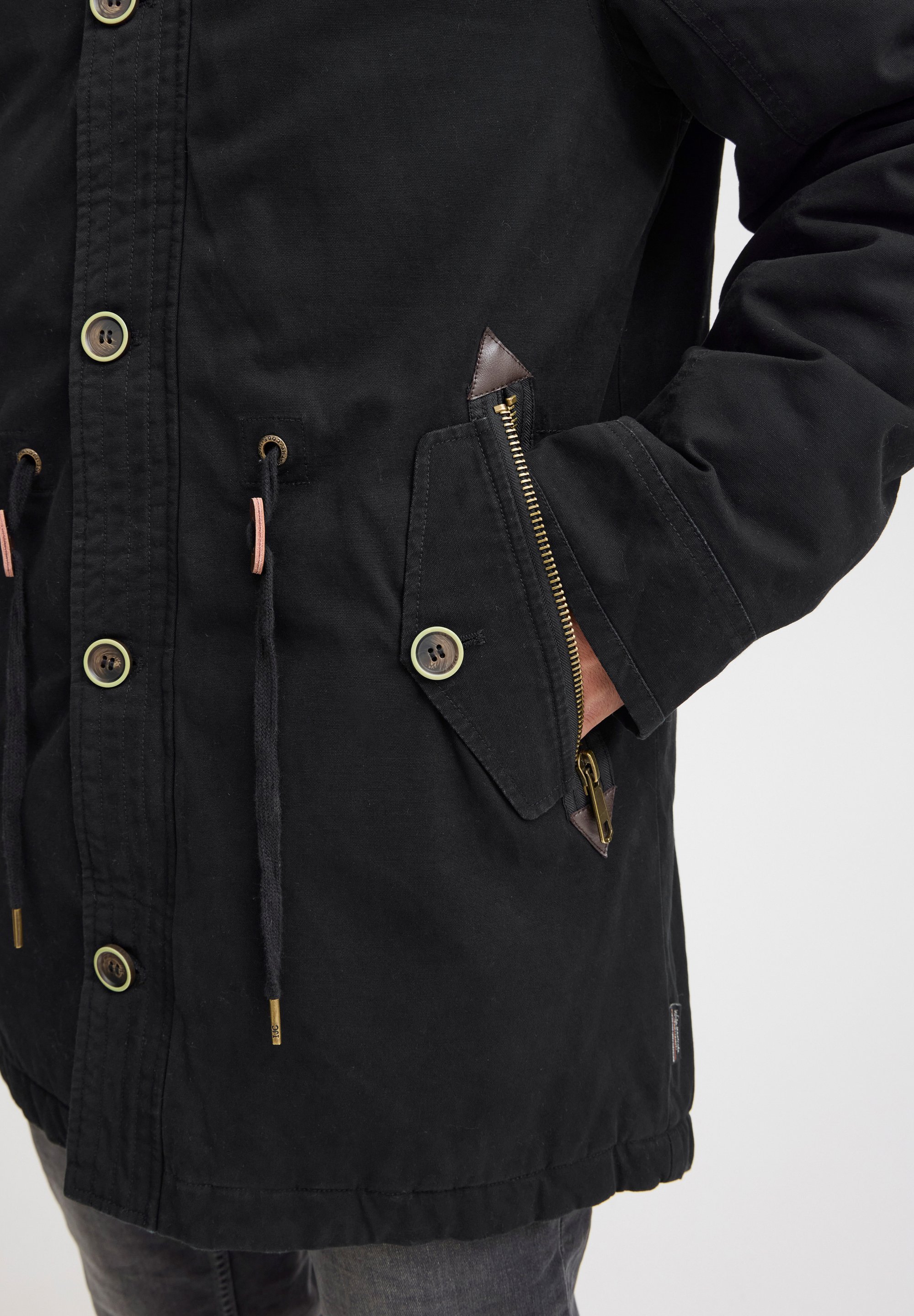 INDICODE JEANS IDPulsoor - Winterjas - zwart