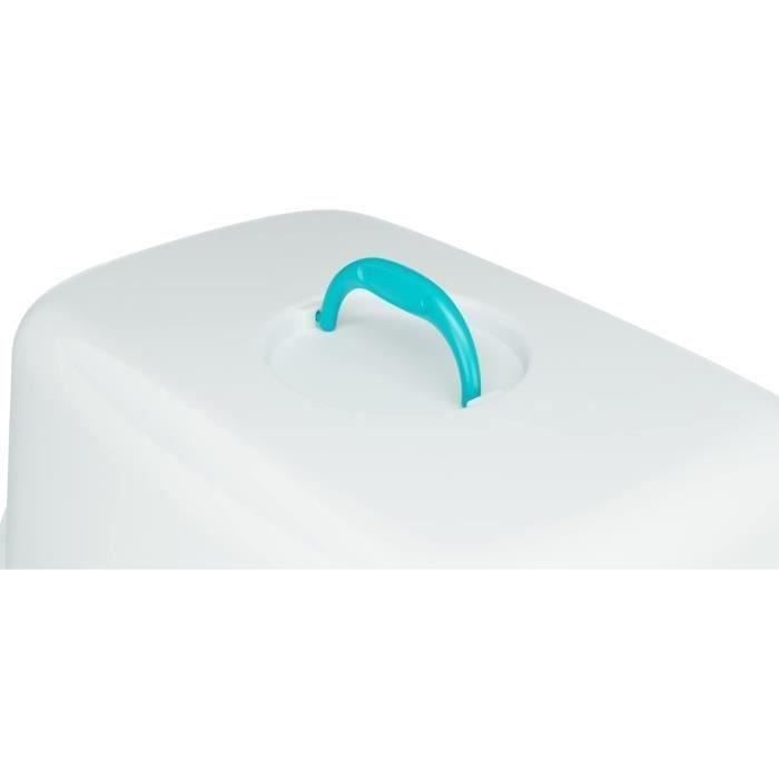 TRIXIE Vico Litter Box 40*40*56 cm - Aquamarine - For Cats