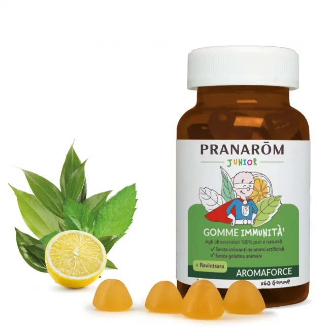 PRANAROM Pranarom Aromaforce 45 G Junior Immuniteit Gummies