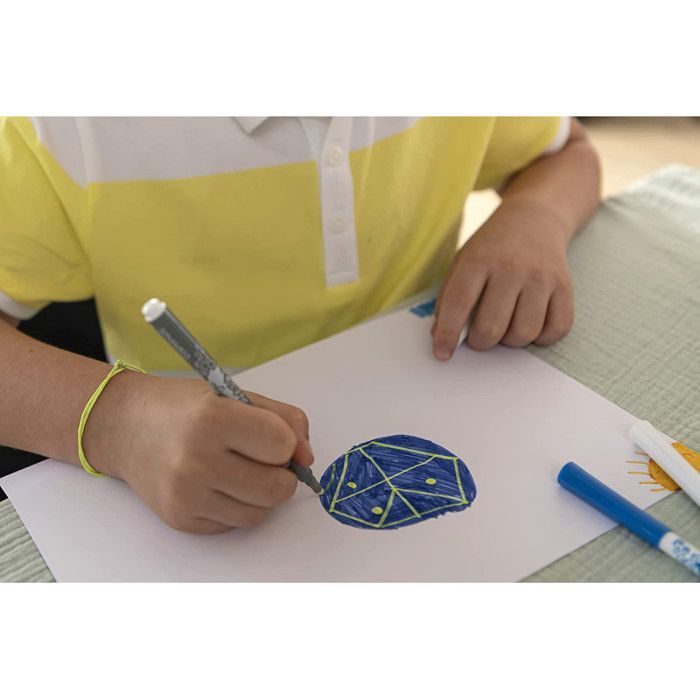 Rotuladores para colorear - Maped - Magic - Tinta que cambia de color - 10 rotuladores surtidos - Para niños