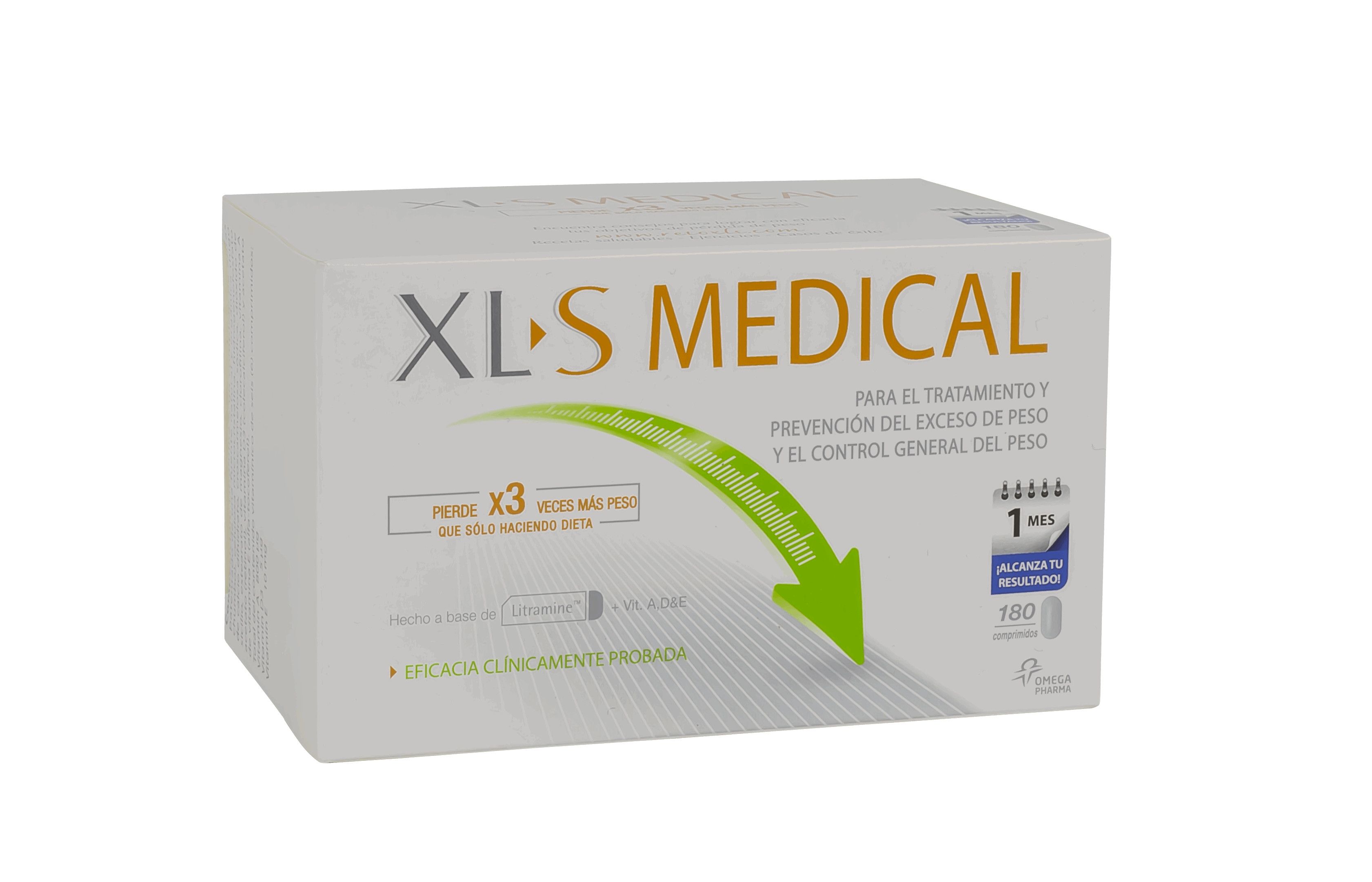 Tablete XLS Medical za vezanje maščob Prehrana in dietetika