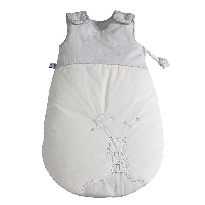 Saco de dormir de algodón bordado para bebé - Marca - Modelo - Relleno - Bordado - Unisex