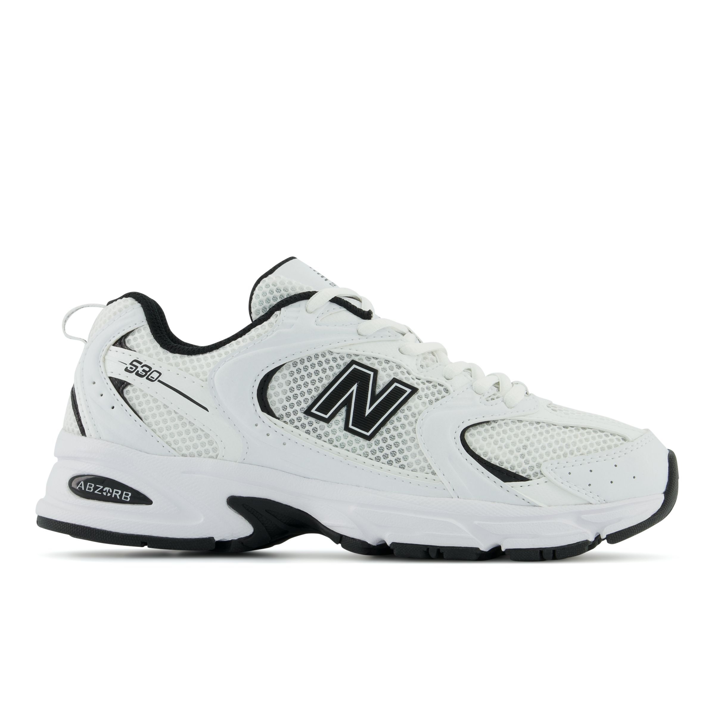 MR530 White con black