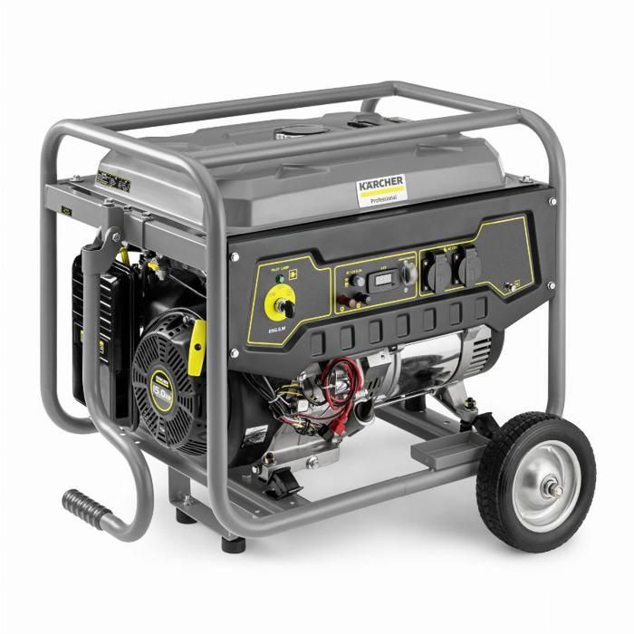 Generador de 2,8 kW con motor de gasolina Karcher PGG 3/1 de 15 L.