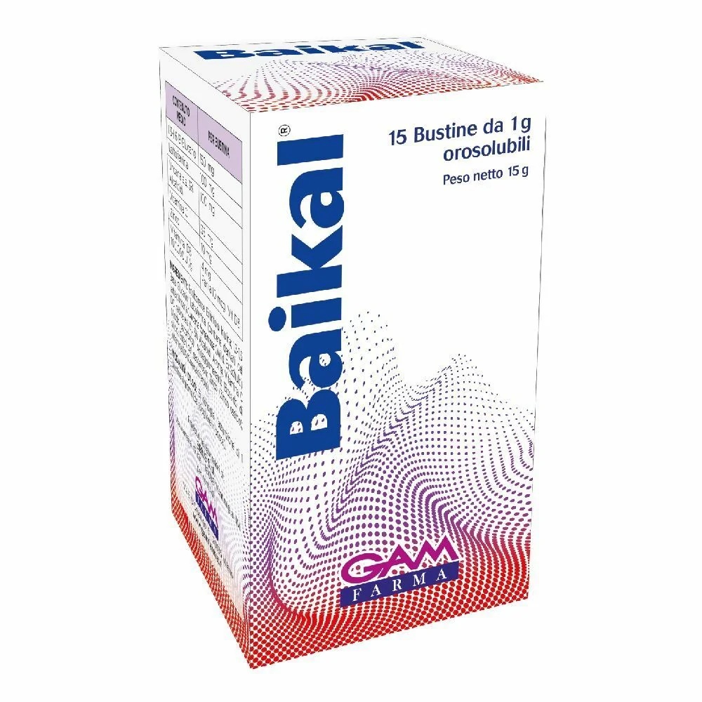 GAM Baikal 15 smeltzakjes