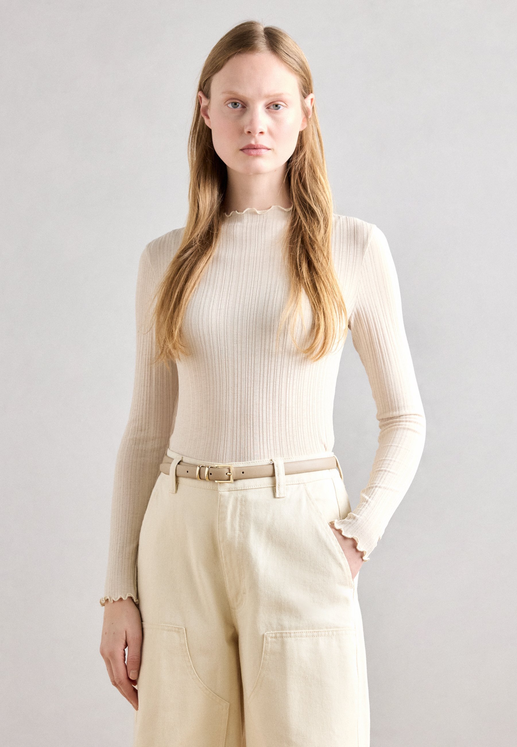 Anna Field 3-delige set - Riem - zwart/bruin/beige