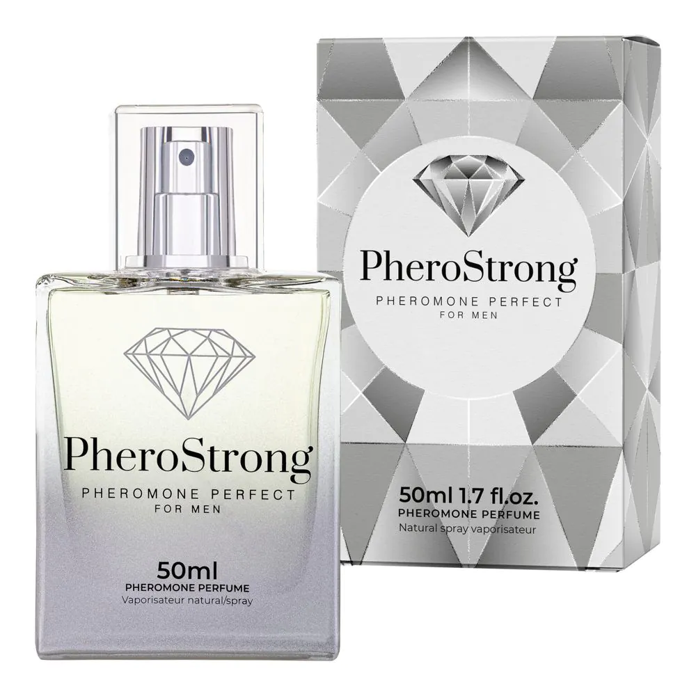 PheroStrong Perfect for Men Perfumy z feromonami dla mężczyzn, 50 ml