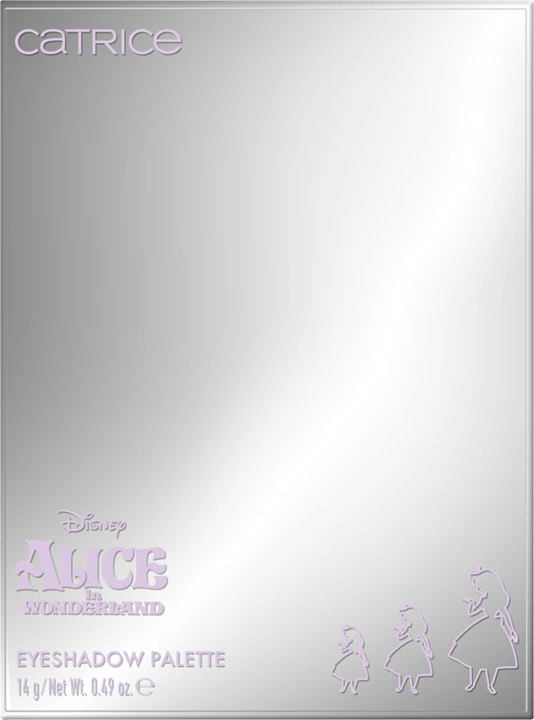 Catrice Disney Alise Brīnumzemē acu ēnu palete