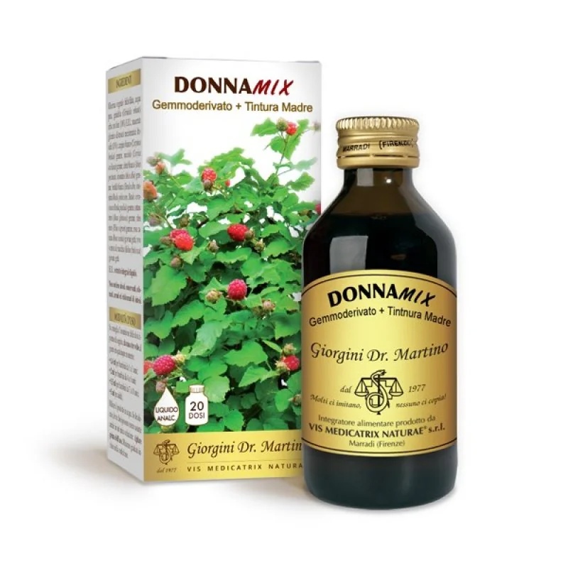 Dr. Giorgini Donnamix tekući analgetski sirup 100 ml djeluje protiv menstrualnih simptoma