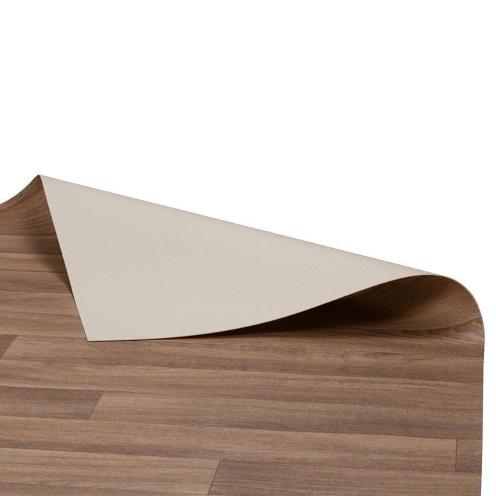 Piso de PVC extra resistente à abrasão, Carvalho Dourado, 200 x 200 cm