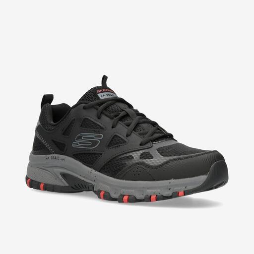  Skechers Trail Hillcrest. Zwart/antraciet. 237265/bkcc
