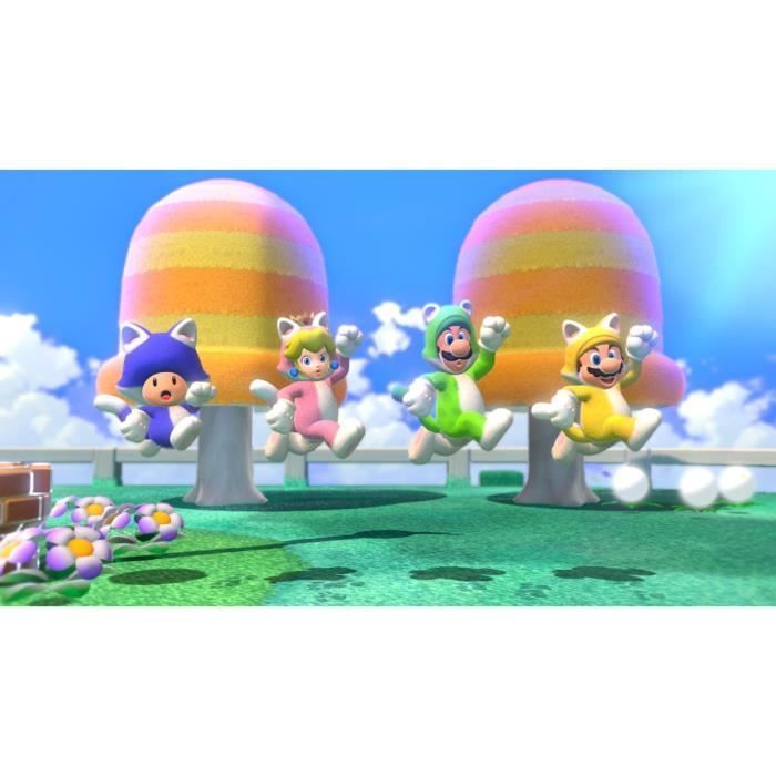 Super Mario 3D World + Bowser's Fury • Nintendo Switch-spel