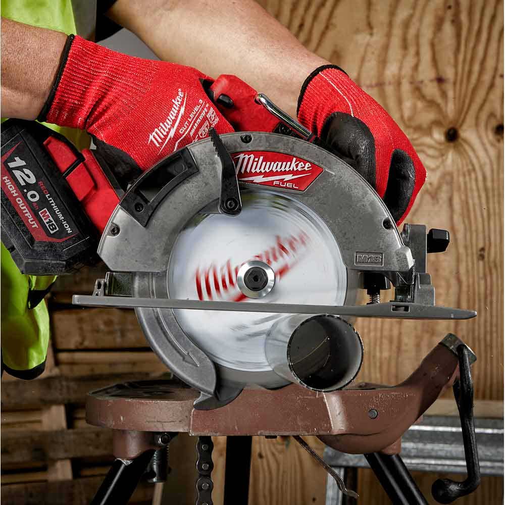 MILWAUKEE 184 mm 48-Zahn TCT Metallkreissäge, Mittel 48408237
