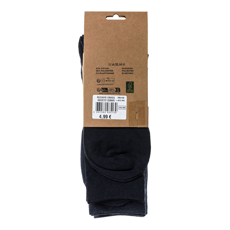  Herrensocken und Strumpfhosen Blau