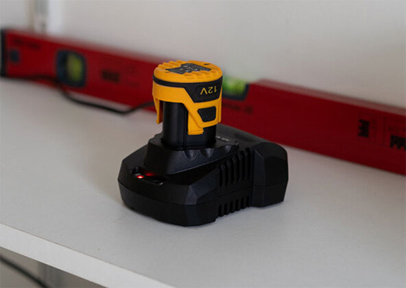 Carregador rápido de 12V