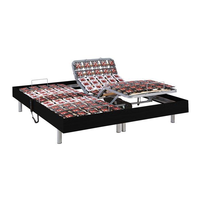 NAFURI de YSMÉE - Negro - 2 x 48 listones - 2 x 70 x 190 cm - Negro