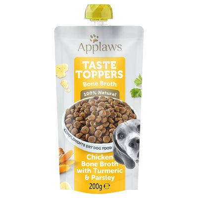 Applaws Taste Toppers Knochenbrühe 6 x 200 ml
