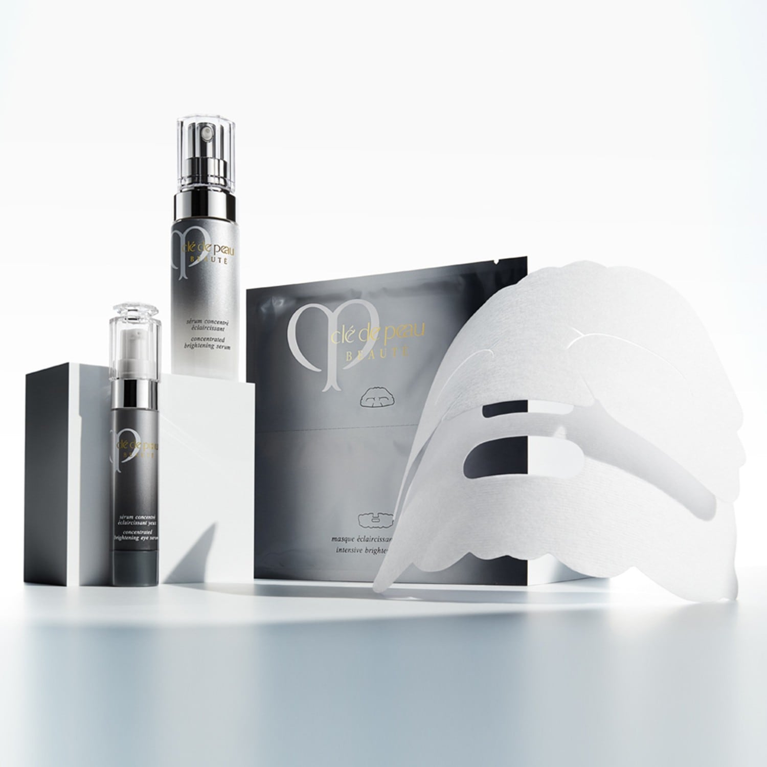 Clé de Peau Beauté Sheet Mask Intensiv aufhellende Maske – 1 Stück