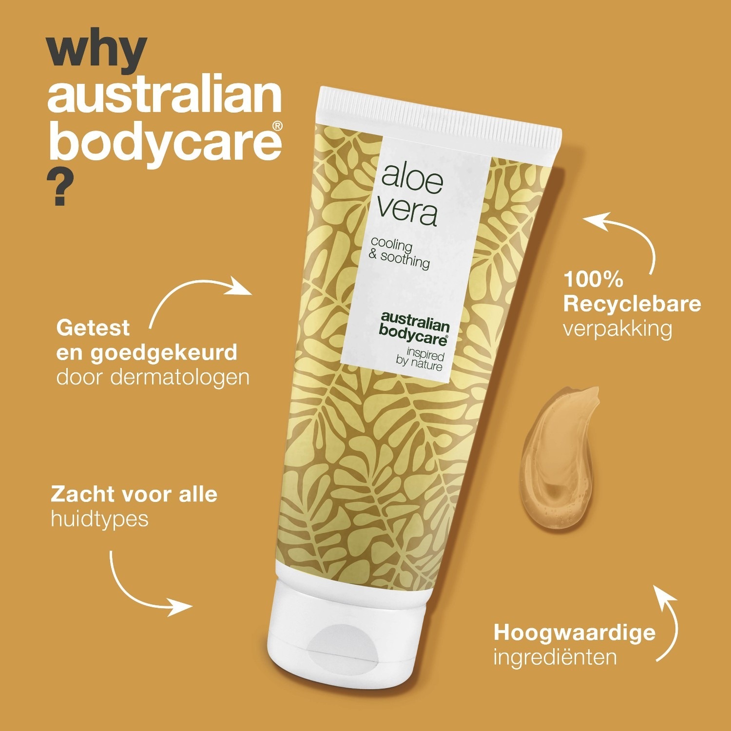 Australian Bodycare gel za tijelo s aloe verom - 100 ml