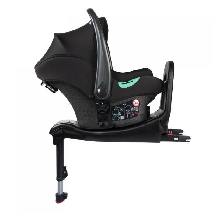 Silla de coche CHICCO Kiros i-Size negra con base