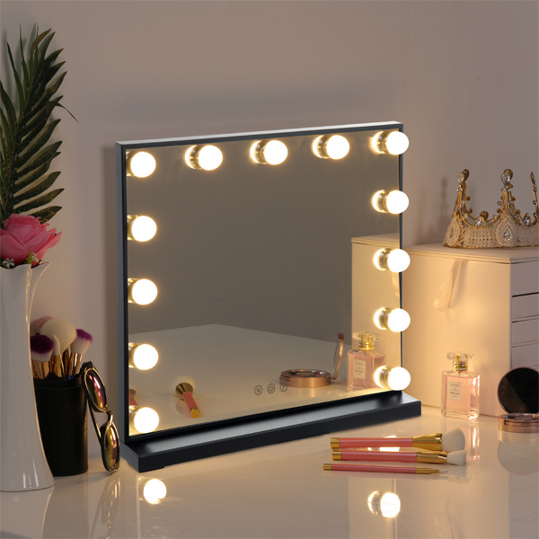 Livingandhome LED make-upspiegel 52x42cm